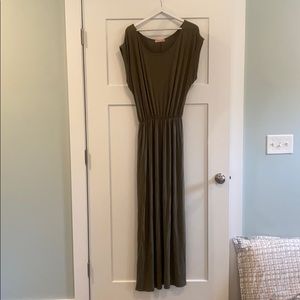 Comfy cotton-ish dress